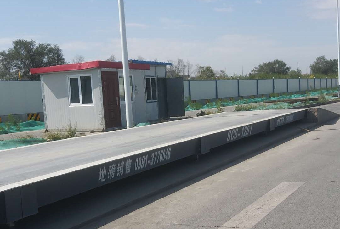 新疆地磅120噸